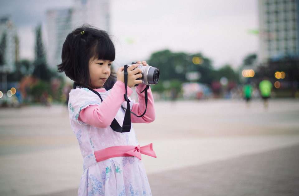 Nhiếp ảnh gia nhí
